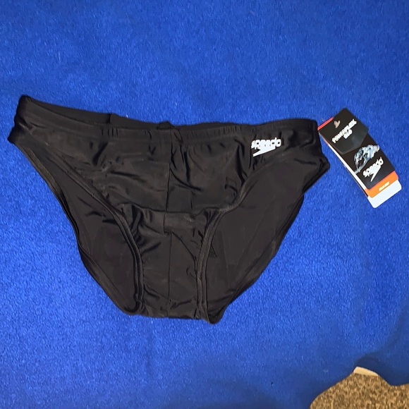 Speedo - 1 inch solar brief black - Picture 1 of 5
